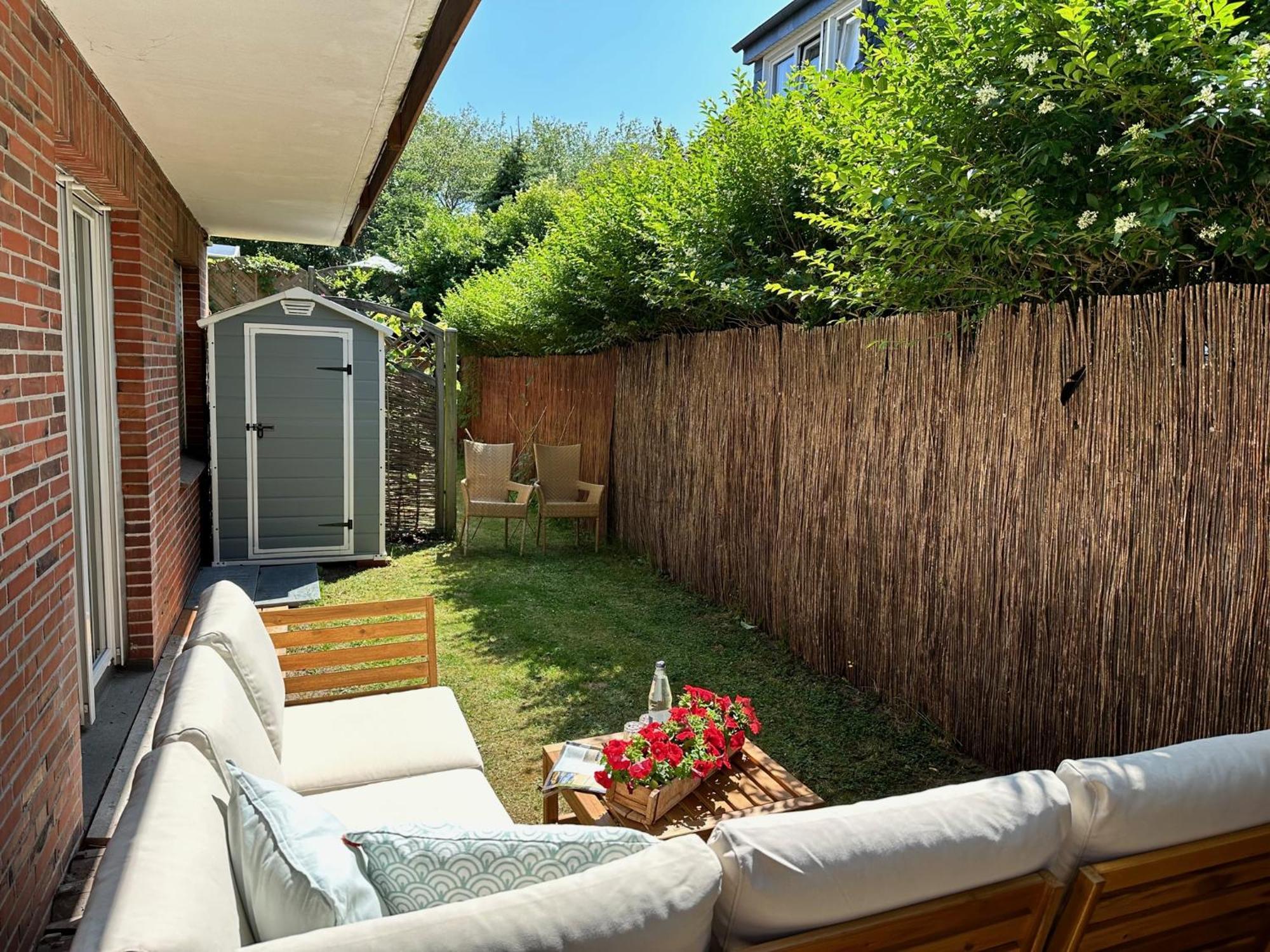 Achterhuus Apartment Norderney Exterior foto