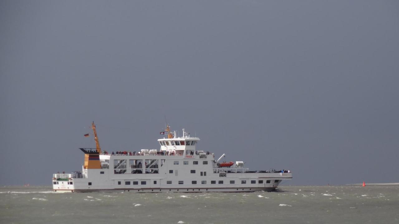 Achterhuus Apartment Norderney Exterior foto