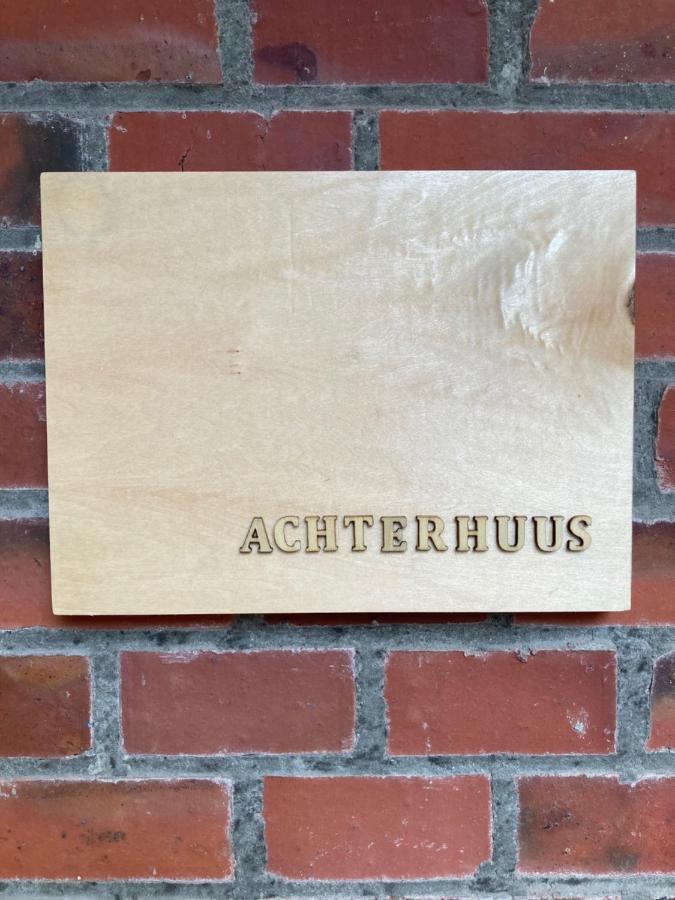 Achterhuus Apartment Norderney Exterior foto